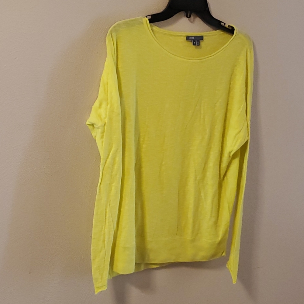 Vince lightweight cotton sweater